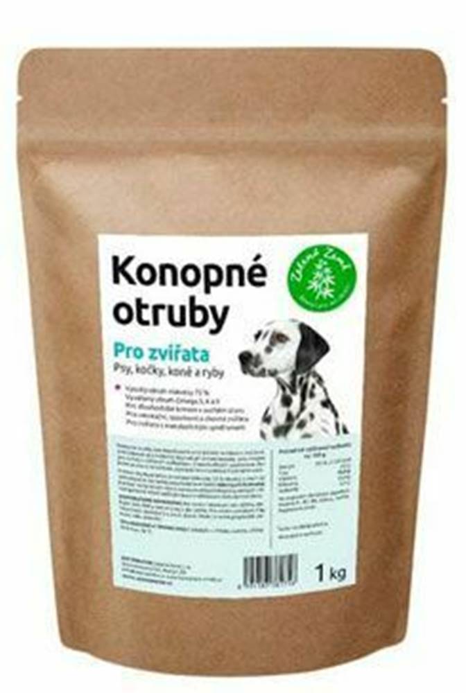 Ostatní Konopné otruby 1 kg