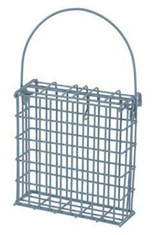Zolux Vonkajší podávač kôry CUBIC kovový modrý 22cm Zolux
