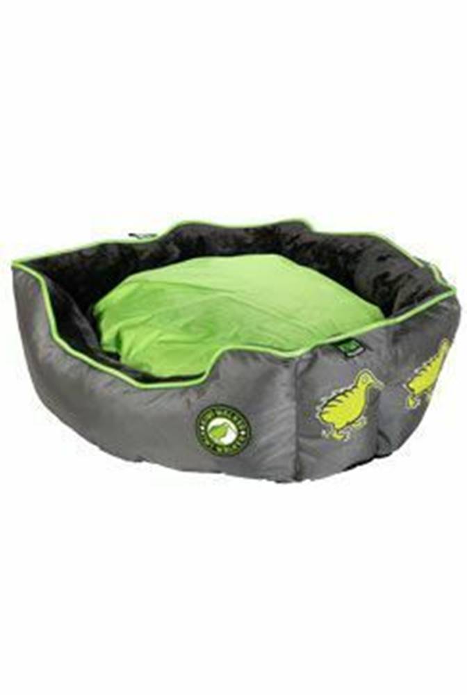 Kiwi Walker Bežecká oválna posteľ XL zeleno-šedá KW