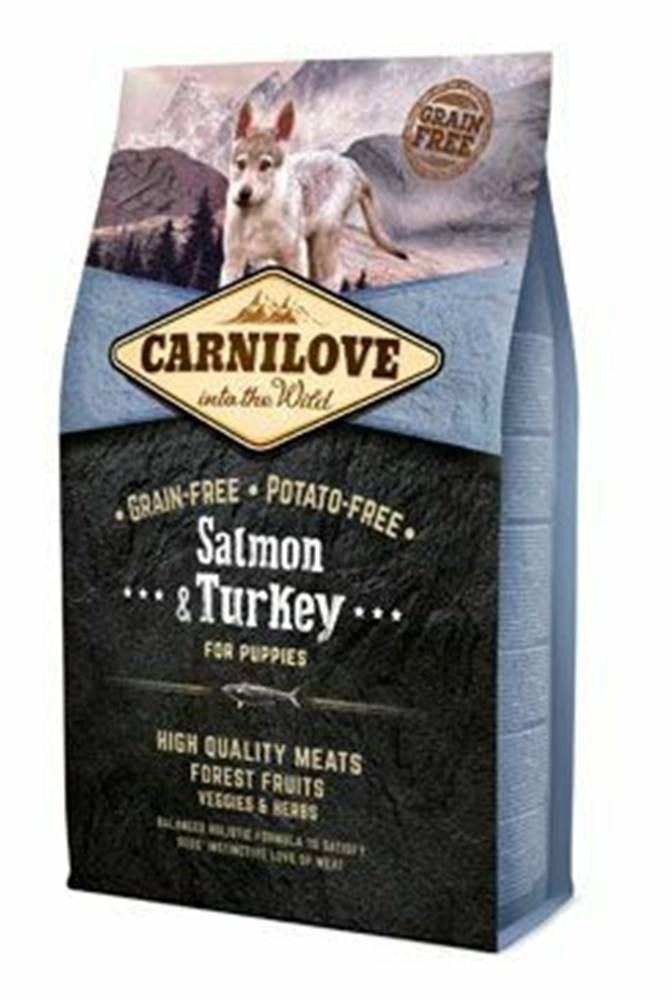 Carnilove Carnilove Dog Salmon & Turkey for Puppies 4kg