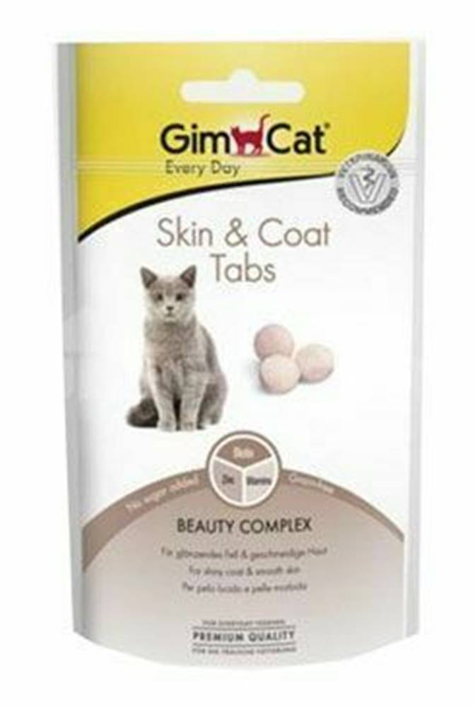 Gimcat Gimcat Skin&Coat tablety 40g