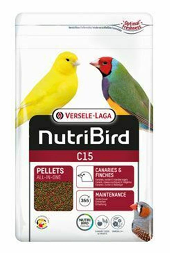 VERSELE-LAGA VL Nutribird C15 pre kanáriky a exotov 1kg NOVINKA