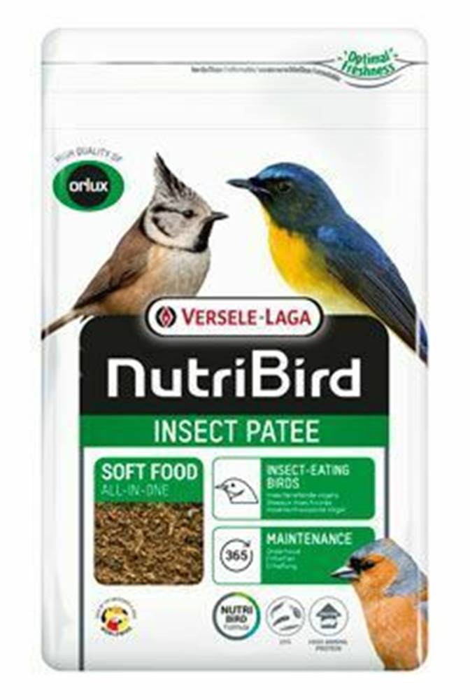 VERSELE-LAGA VL Nutribird Orlux Pasta proti hmyzu pre hmyzožravé vtáky 1kg
