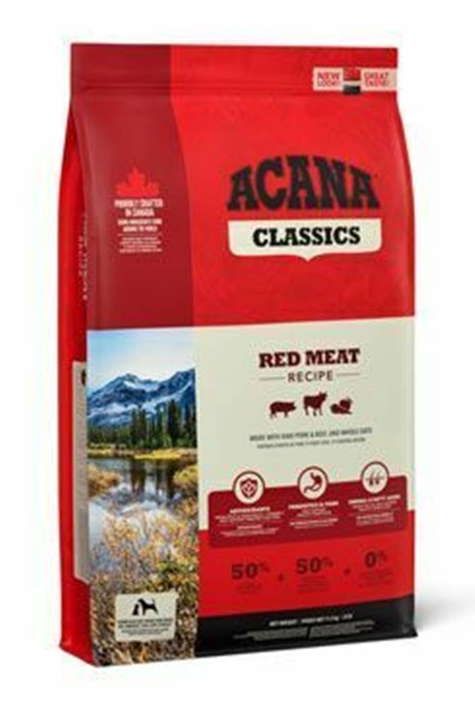 Acana Acana Dog Red Meat Classics 11,4kg NOVINKA