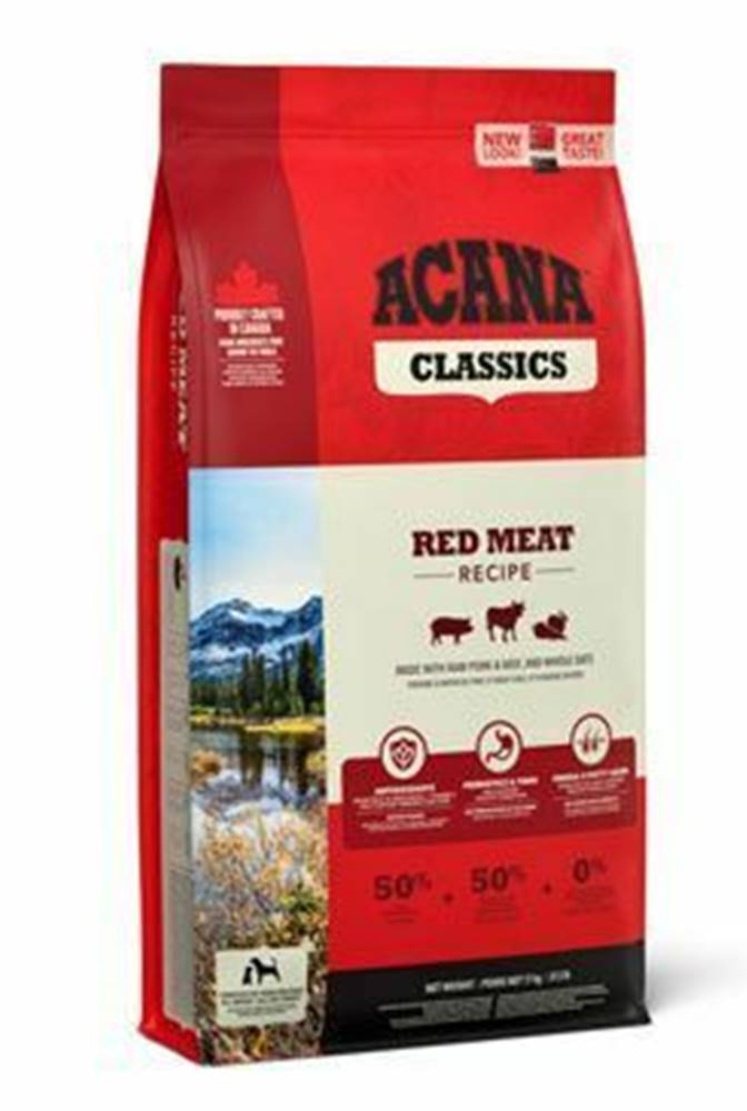 Acana Acana Dog Red Meat Classics 17kg NOVINKA