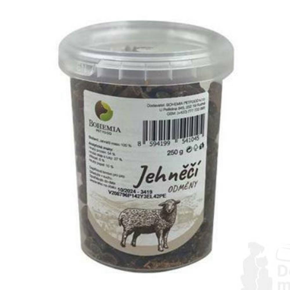 Bohemia Pet Food BOHEMIA Jahňacie odmeny 250g