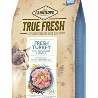 Carnilove Cat True Fresh Turkey 340g
