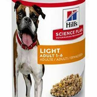 Hill's Can. SP Adult Light Chicken 370g