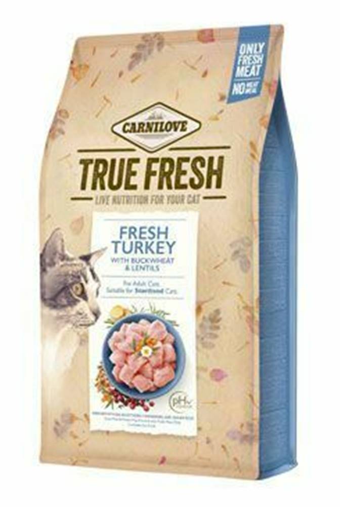 Carnilove Carnilove Cat True Fresh Turkey 340g