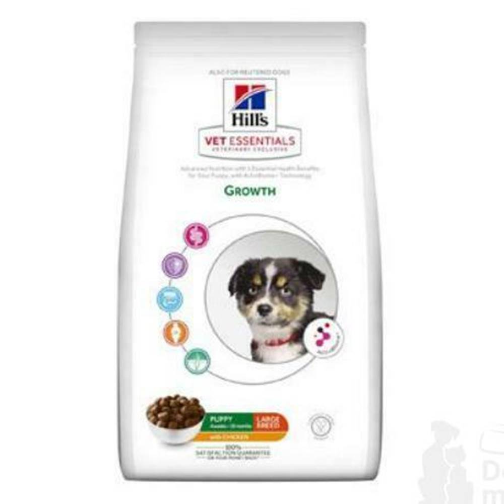 Hill's Hill's Can.Dry VE+AB Puppy Growth LargeB. Kuracie mäso 14 kg