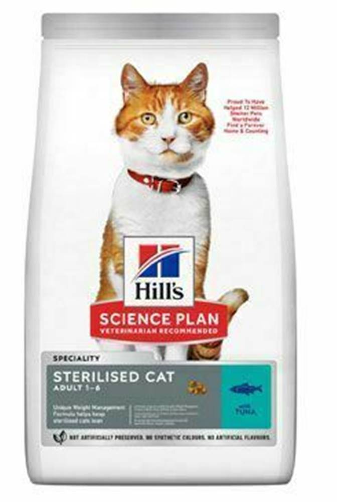 Hill´s ideal balance Hill's Fel.SP Adult Sterilised Cat Tuna 3kg