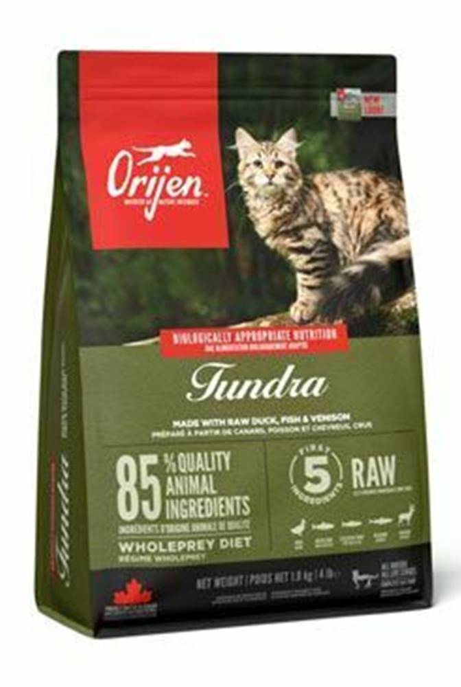 Orijen Orijen Cat Tundra 1,8kg NOVINKA