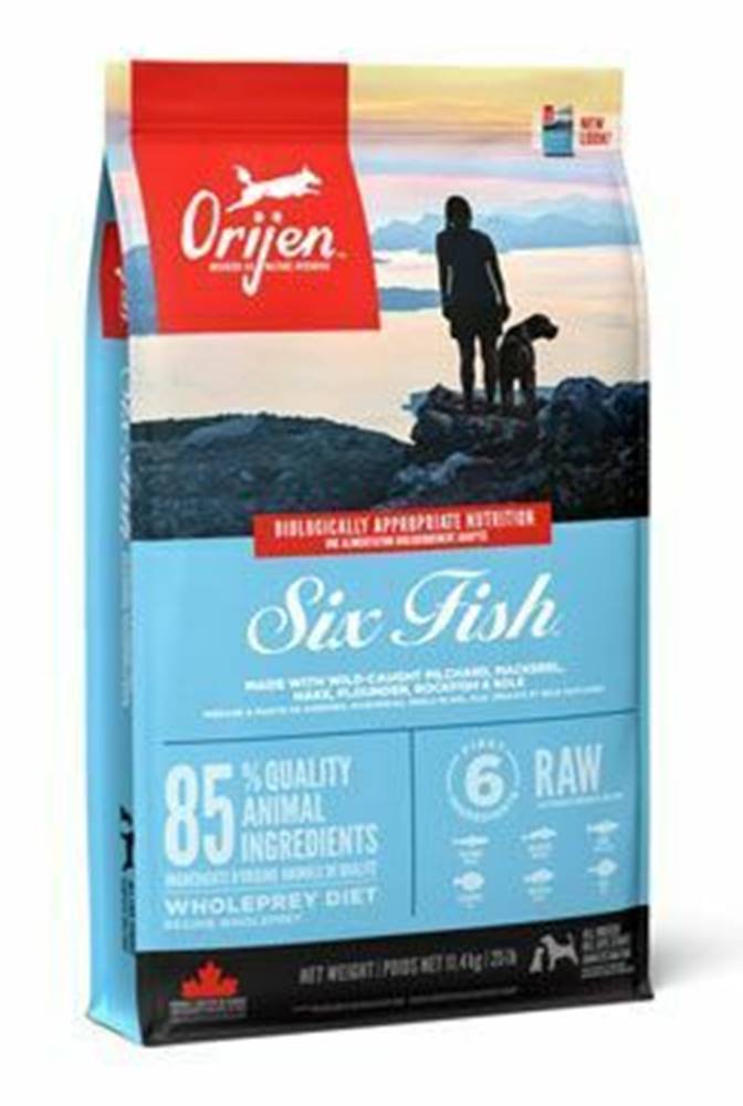 Orijen Orijen Dog Six Fish 11,4kg NOVINKA