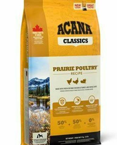 Acana Dog Prairie Poultry Classics 17kg NOVINKA
