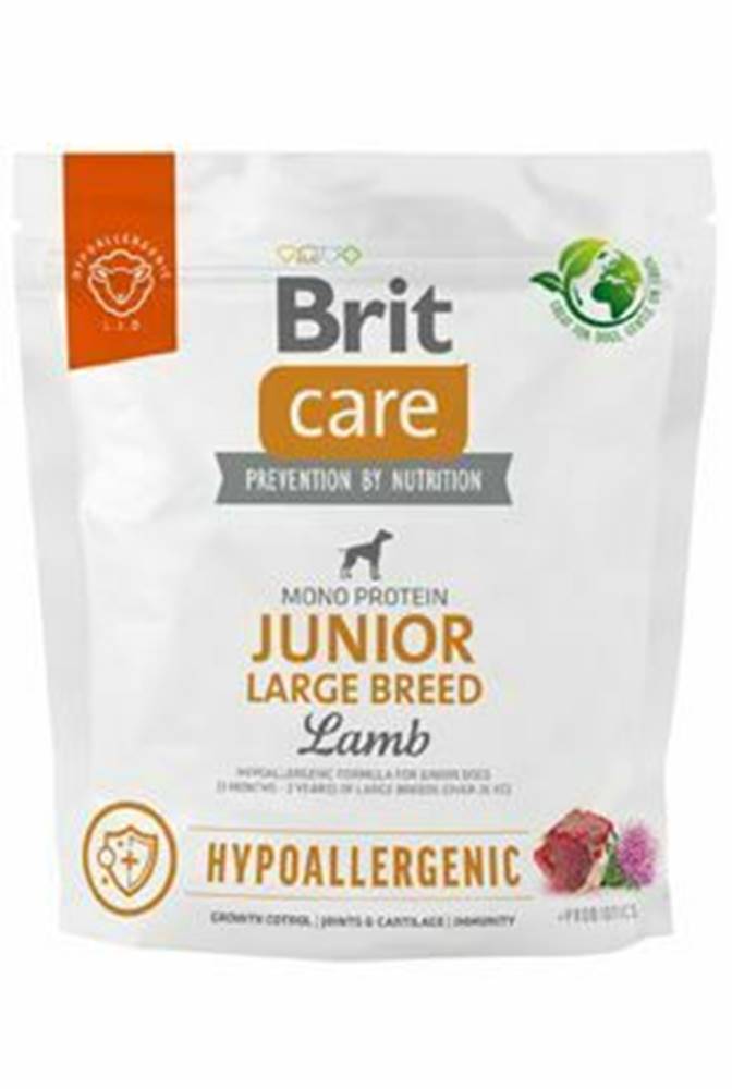 Brit Care Brit Care Dog Hypoallergenic Junior Large Breed 1kg