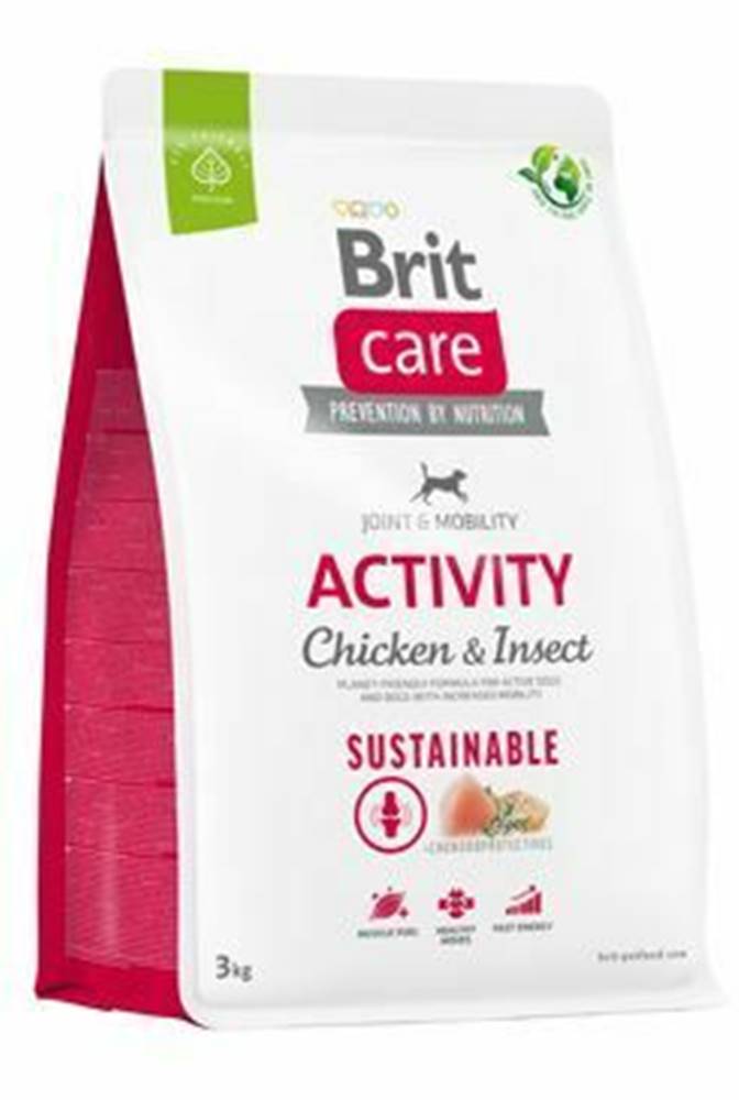 Brit Care Brit Care Dog Sustainable Activity 3kg