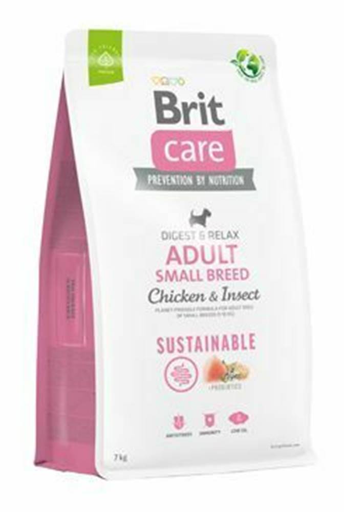 Brit Care Brit Care Dog Sustainable Adult Small Breed 7kg