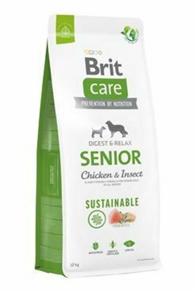 Brit Care Brit Care Dog Sustainable Senior 12kg