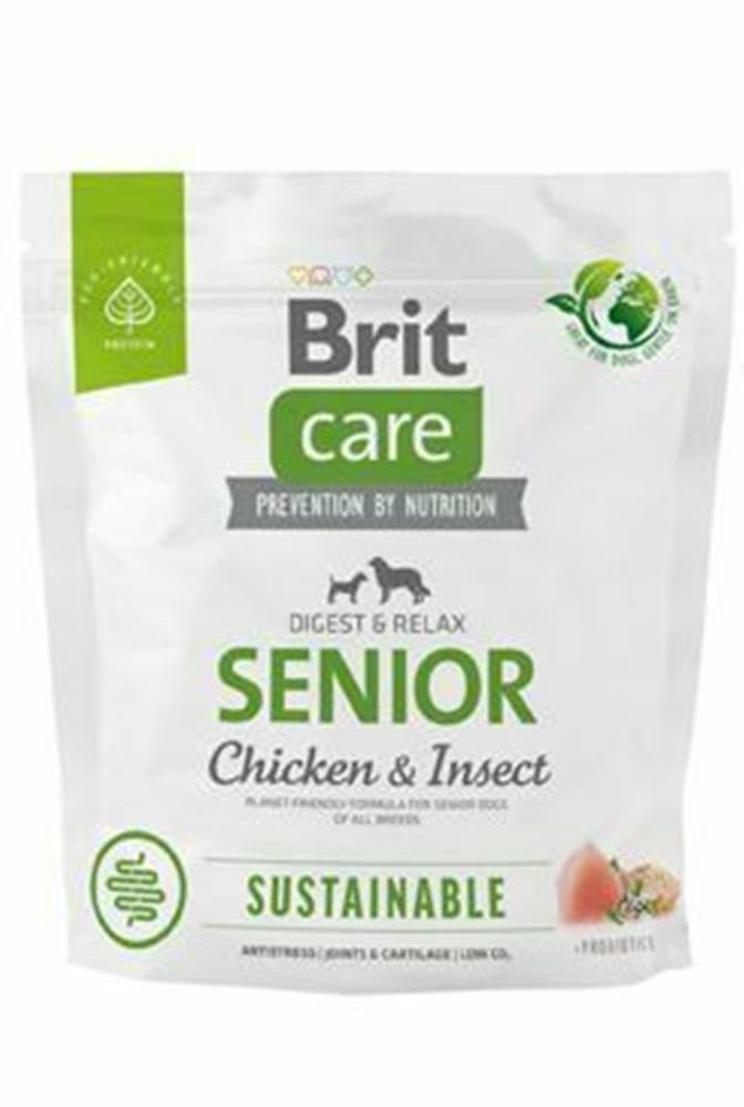Brit Care Brit Care Dog Sustainable Senior 1kg