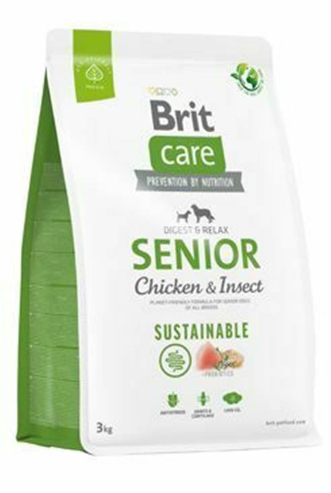 Brit Care Brit Care Dog Sustainable Senior 3kg