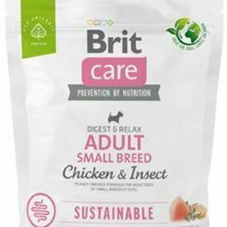 Brit Care Dog Sustainable Adult Small Breed 1kg