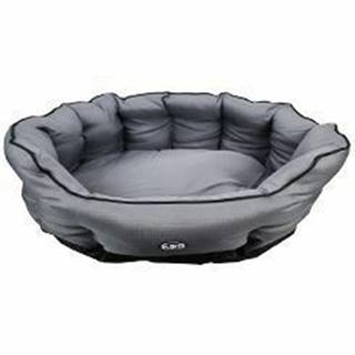 Posteľ Cocoon Steel Grey 75cm BUSTER