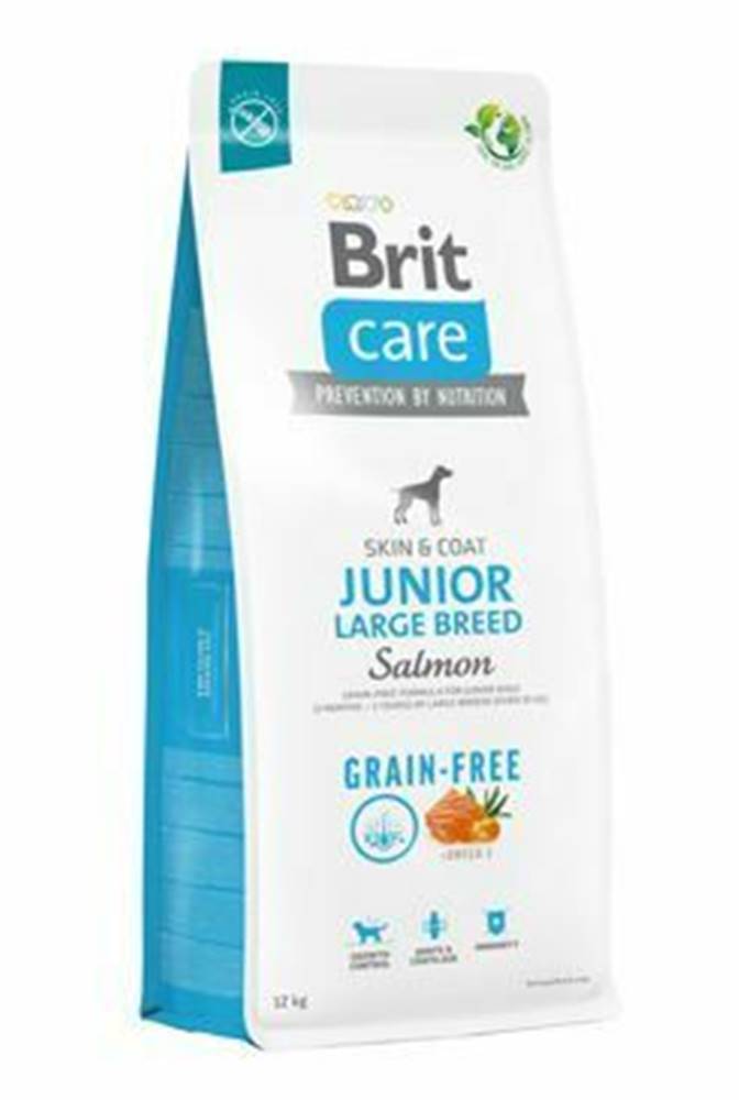 Brit Care Brit Care Dog bez obilnín Junior veľké plemená 12kg