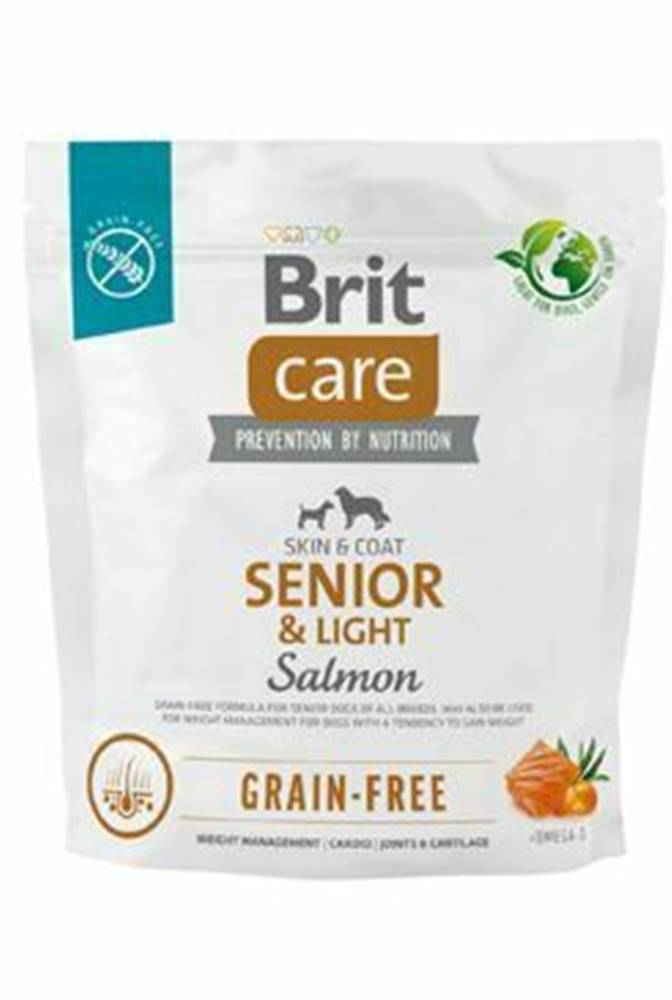 Brit Care Brit Care Dog Grain-free Senior&Light 1kg