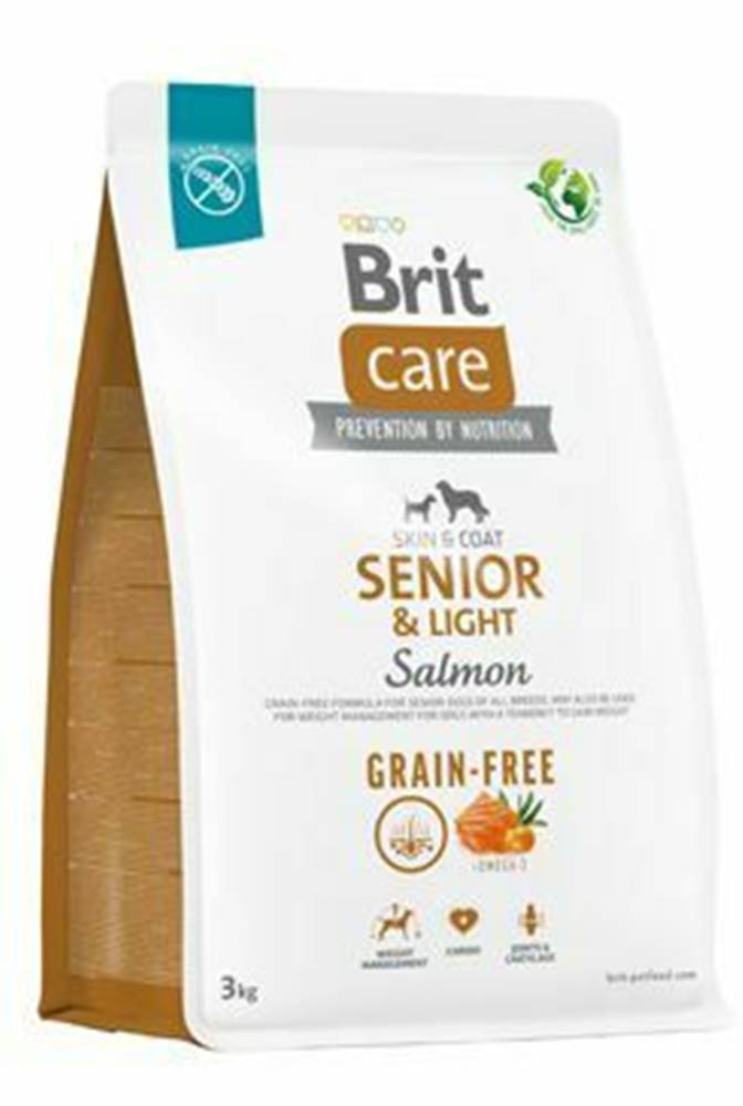 Brit Care Brit Care Dog Grain-free Senior&Light 3kg
