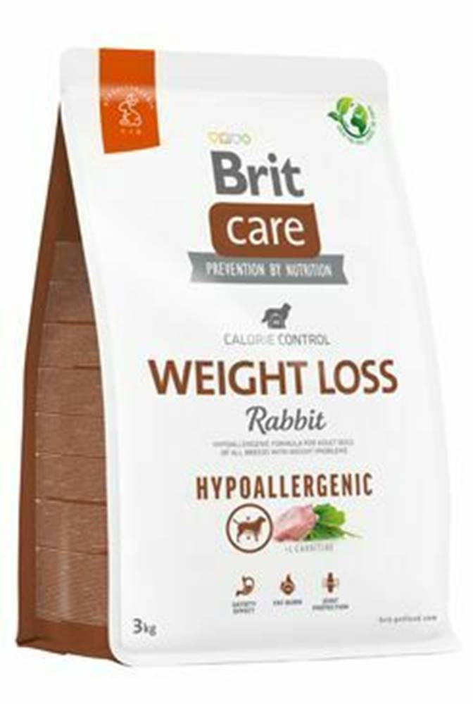 Brit Care Brit Care Dog Hypoallergenic Weight Loss 3kg