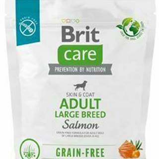 Brit Care Dog bez obilnín pre dospelé psy veľkých plemien 1kg