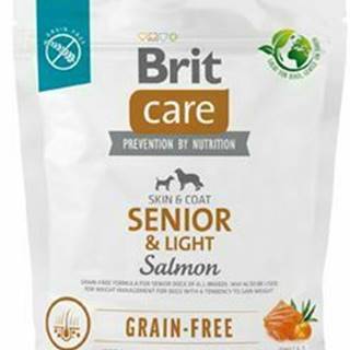 Brit Care Dog Grain-free Senior&Light 1kg