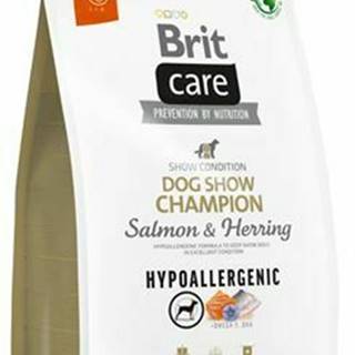 Brit Care Dog Hypoallergenic Výstavný šampión 3kg