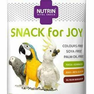 Nutrin Vital Snack Snack For Joy Parrot 100g