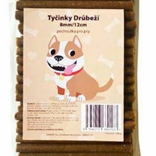 Psie pochúťky Tyčinky 8mm/12cm hydina 110ks