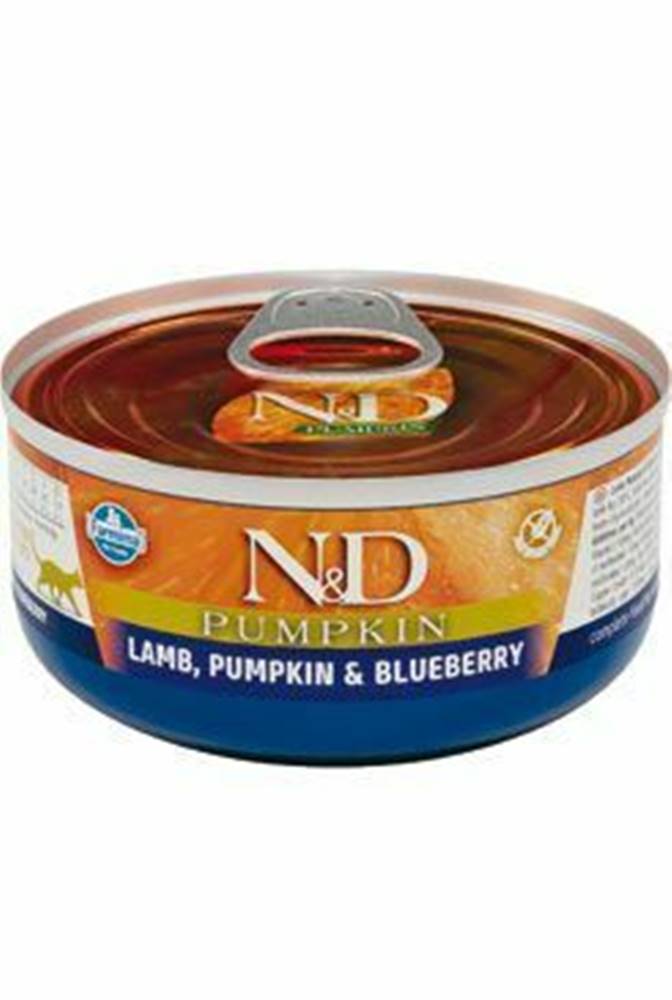 N&D (Farmina Pet Foods) N&D CAT PUMPKIN Adult Lamb & Blueberry 70g