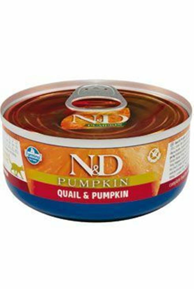 N&D (Farmina Pet Foods) N&D CAT PUMPKIN Adult Quail & Pumpkin 70g