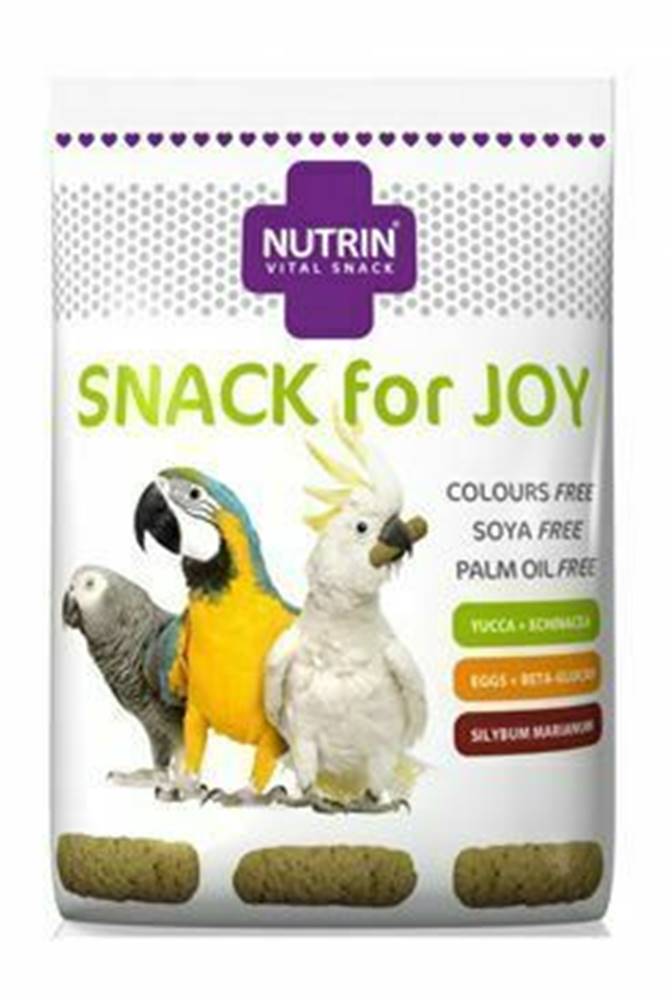 Nutrin Nutrin Vital Snack Snack For Joy Parrot 100g
