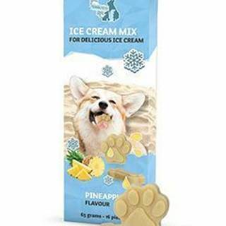 CoolPets psí zmrzlina - směs na výrobu Ananas