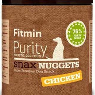 Fitmin dog Purity Snax NUGGETS chicken 180g