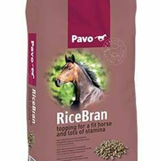 PAVO RiceBran 20kg