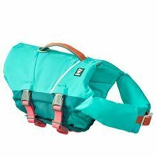 Vesta plavací Hurtta Life Savior ECO paví zel.20-30kg