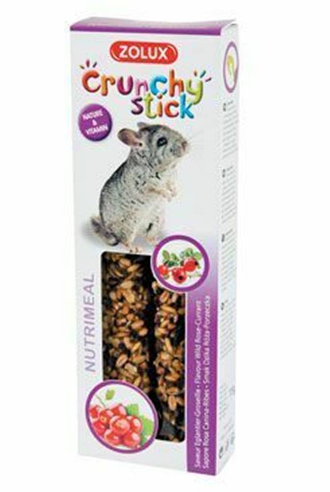 Zolux CRUNCHY STICK Šípková hlavička/rebríček pre činčily Zolux