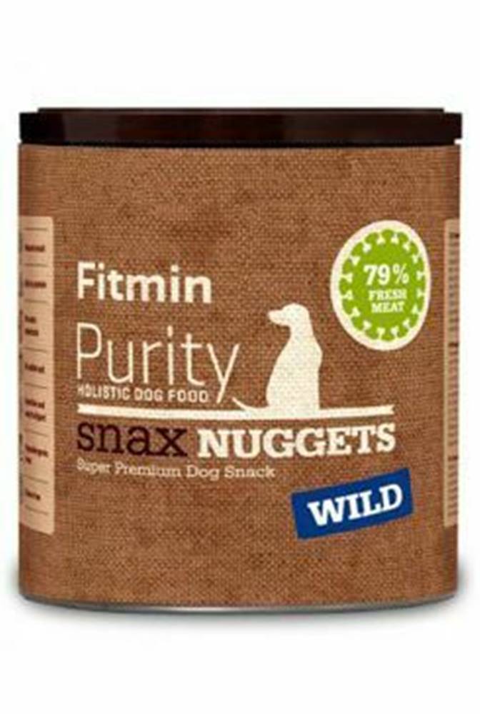 Ostatní Fitmin dog Purity Snax NUGGETS wild 180g