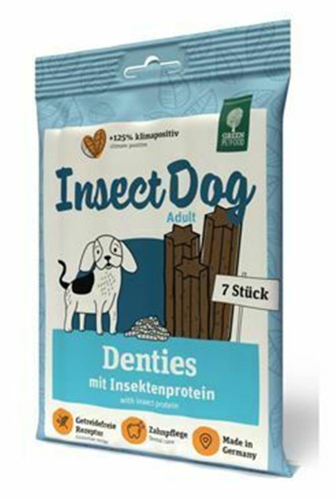 Green Petfood Green Petfood InsectDog Denties 180g