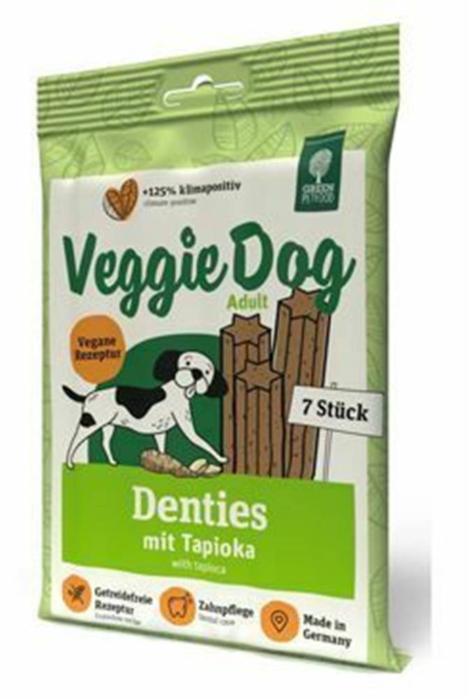 Green Petfood Green Petfood VeggieDog Denties 180g