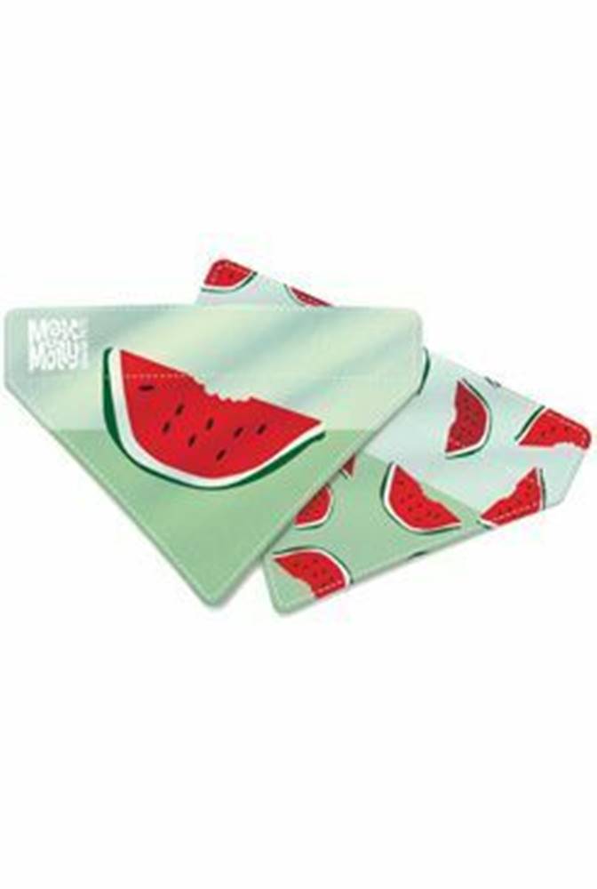 Max&Molly Obojok šatka Max&Molly Bandana Watermelon L