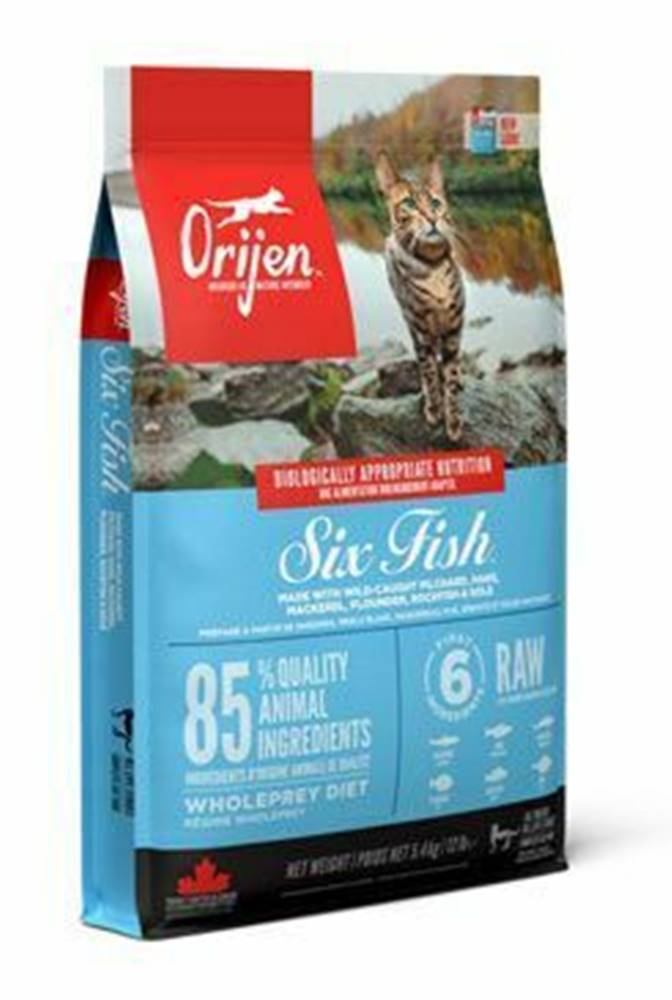 Orijen Orijen Cat Six Fish 5,4kg NEW