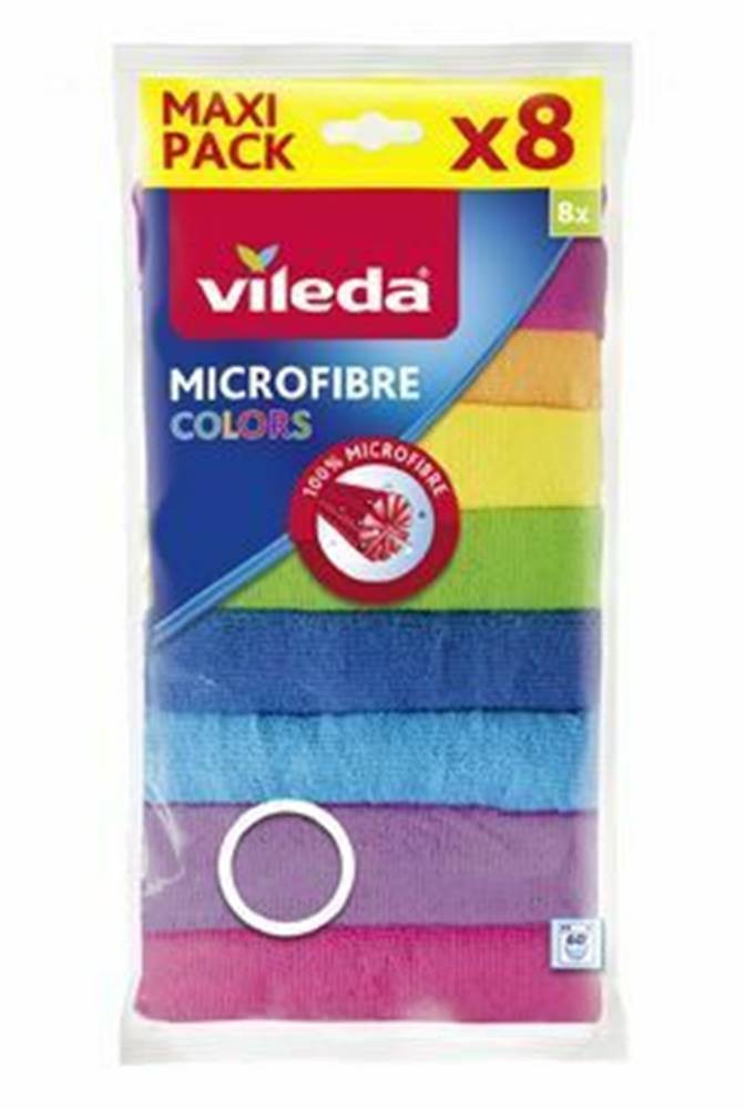 Vileda Vileda Colors mikrohadřík 8ks