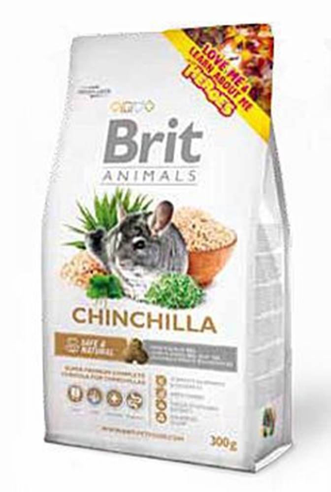Brit Animals Chinchila Comp...